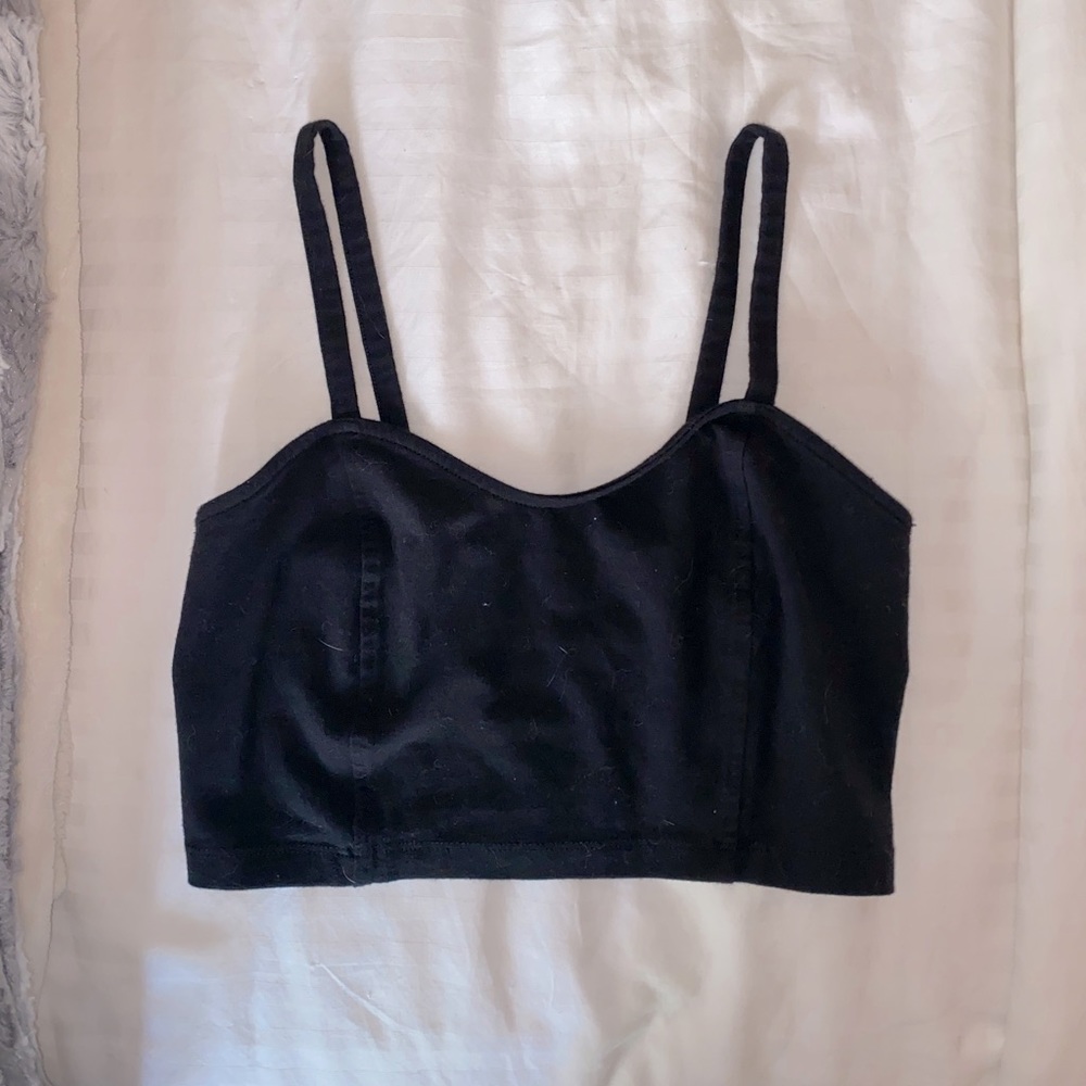 Crop Tank Top